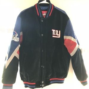 Vintage New York Giants Leather Jacket